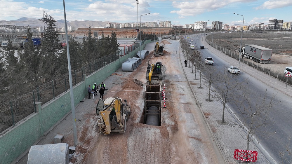 KOSKİ altyapıyı güçlendiriyor