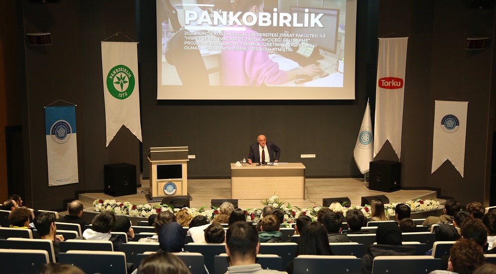 Başkan Erkoyuncu fakültelilerle buluştu