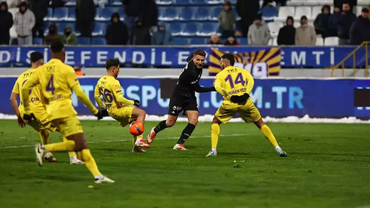 Eyüpspor - Beşiktaş: 1-3