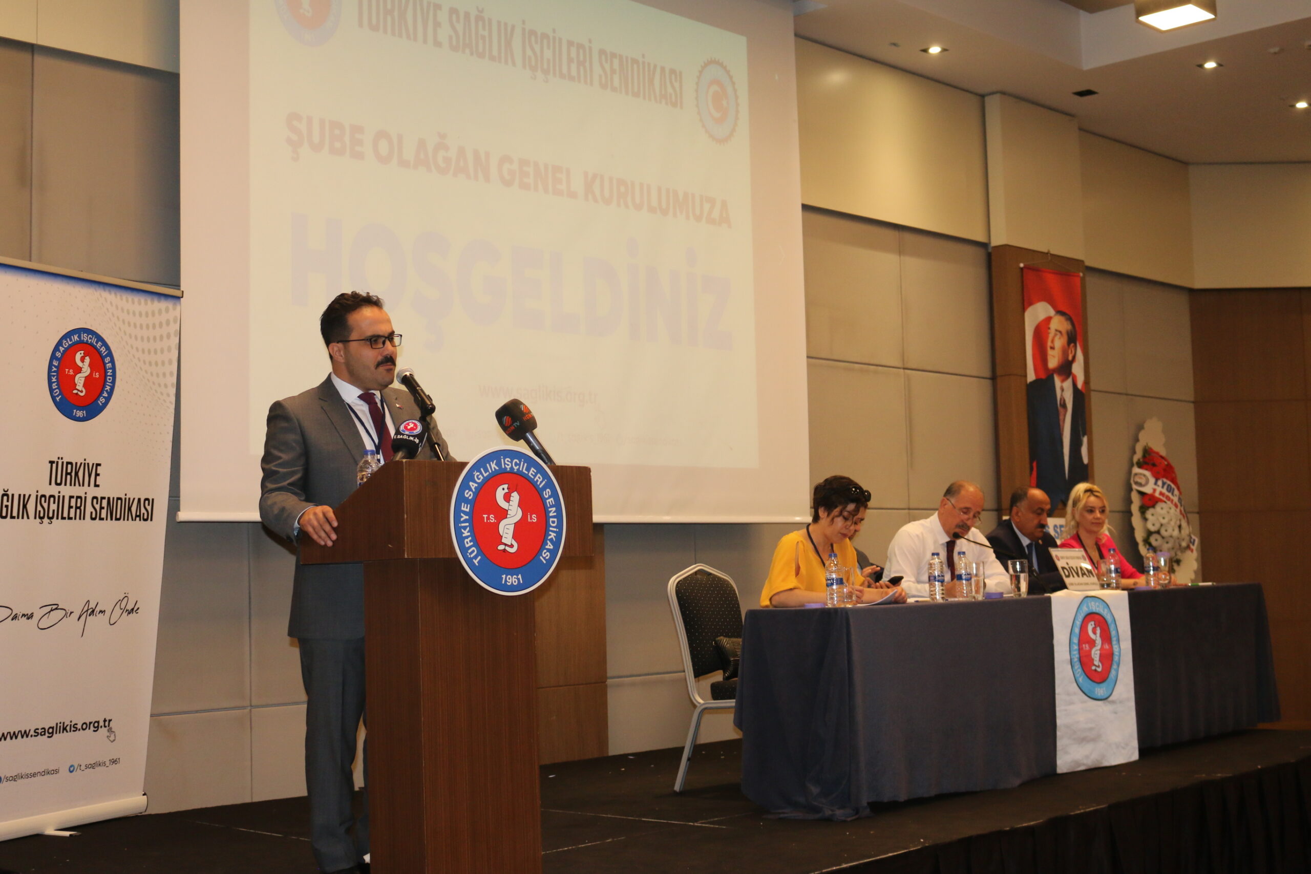 Türkiye Sağlık İşçileri Sendikası'nda seçim heyecanı