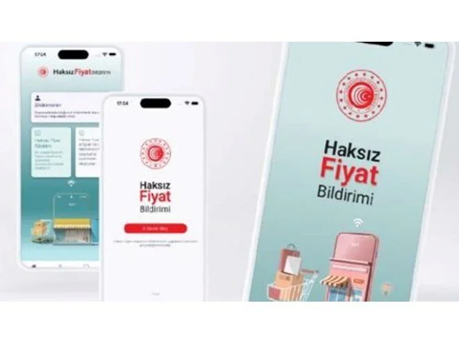 Fahiş fiyata karşı mobil uygulama