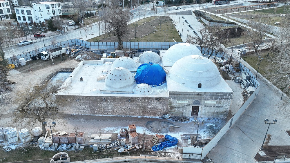 Tarihi hamam turizme kazandırılıyor