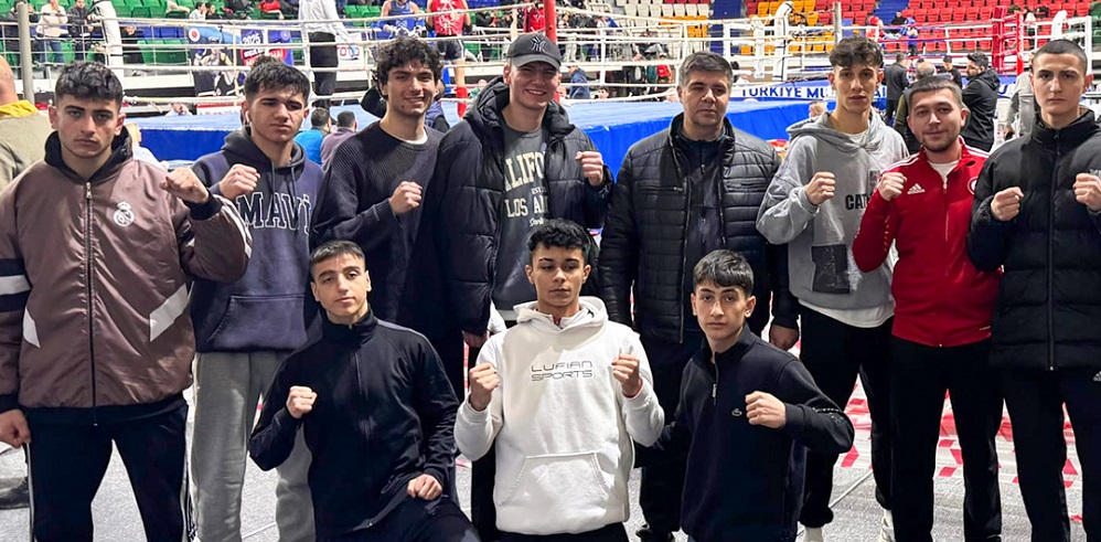 Muaythai'de Meram Belediyespor rüzgarı