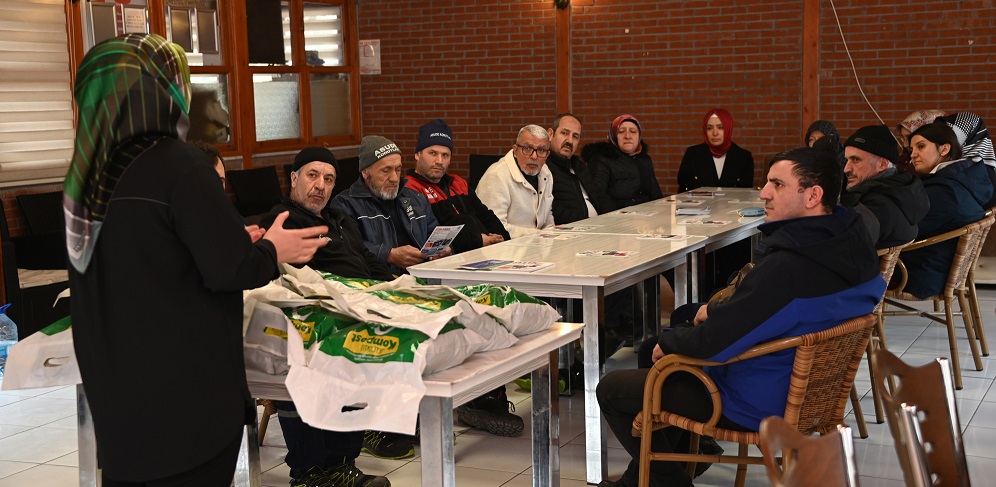 Konutlarda sıfır atık eğitimleri