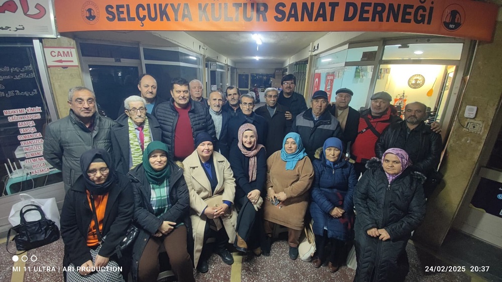 Konya'da Selçukya Şiir Akşamları sürüyor