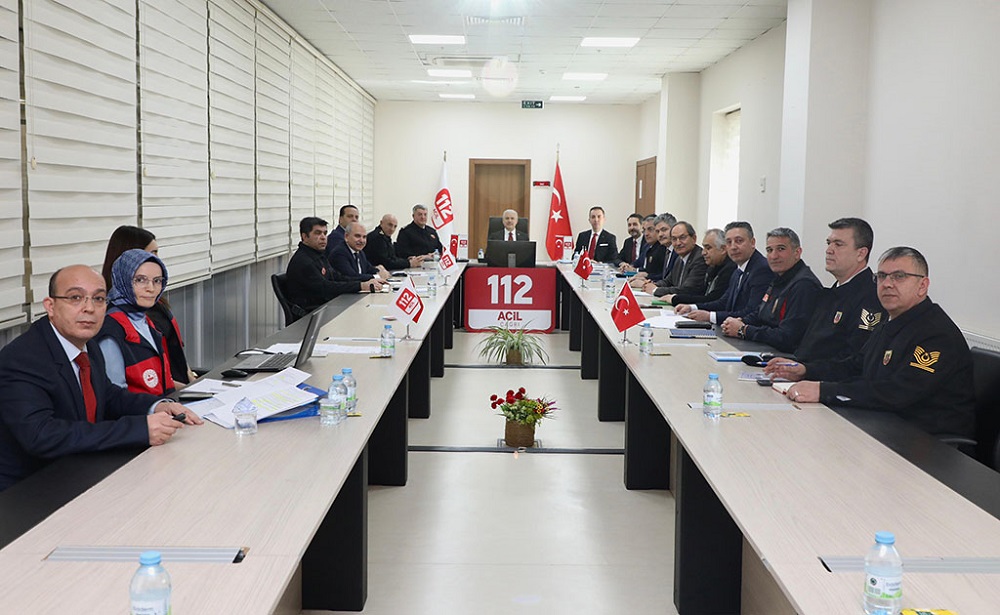 112 hizmetleri masaya yatırıldı