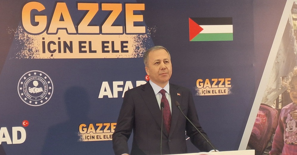 Gazze için yardım kampanyası