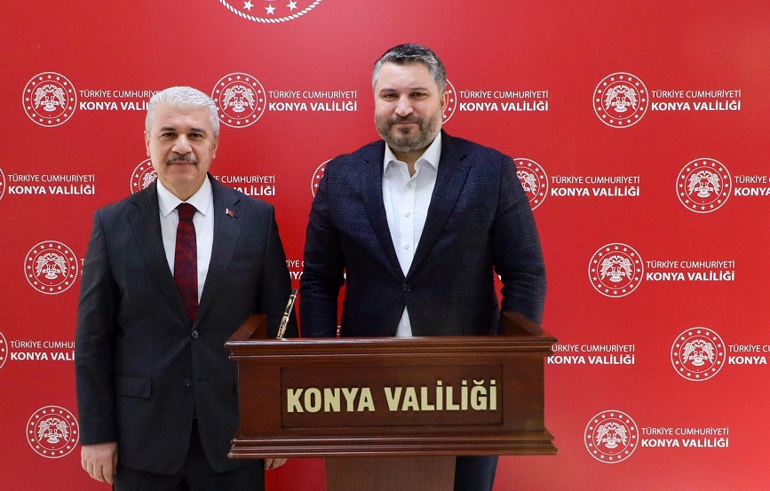 Bakan Yardımcısı İnan Konya'da