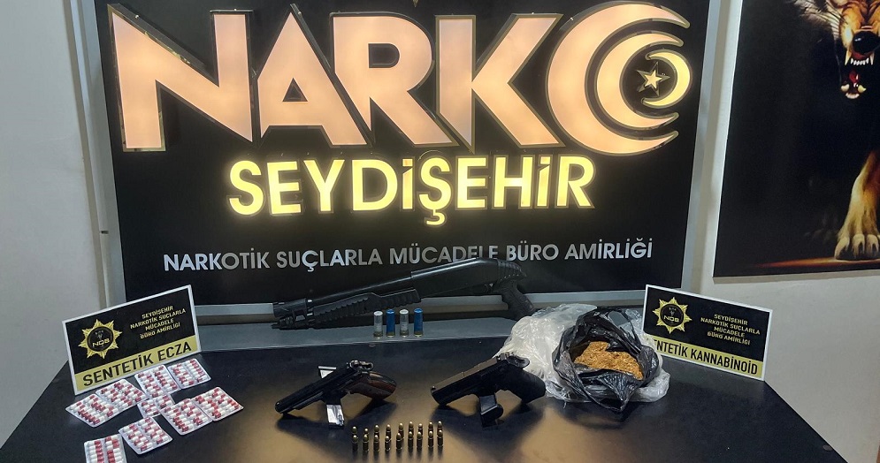 Seydişehir'de peş peşe operasyonlar