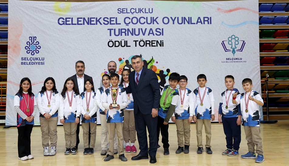 Geleneksel Çocuk Oyunları Turnuvası