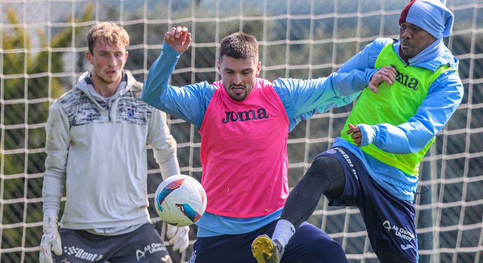 Trabzonspor’da Konyaspor mesaisi
