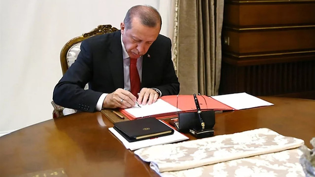 Cumhurbaşkanlığı atamaları Resmi Gazete'de