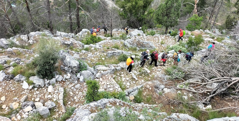 Bir rota daha turizme kazandırılıyor