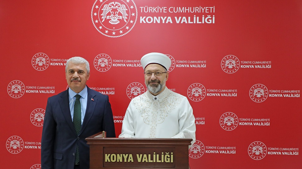 Diyanet İşleri Başkanı Konya'da