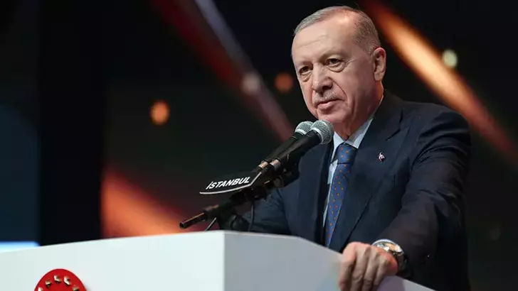 Cumhurbaşkanı Erdoğan'dan açıklamalar