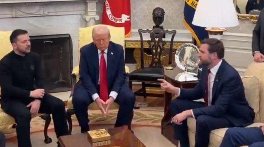 Beyaz Saray'da Trump-Zelenskiy tartışması