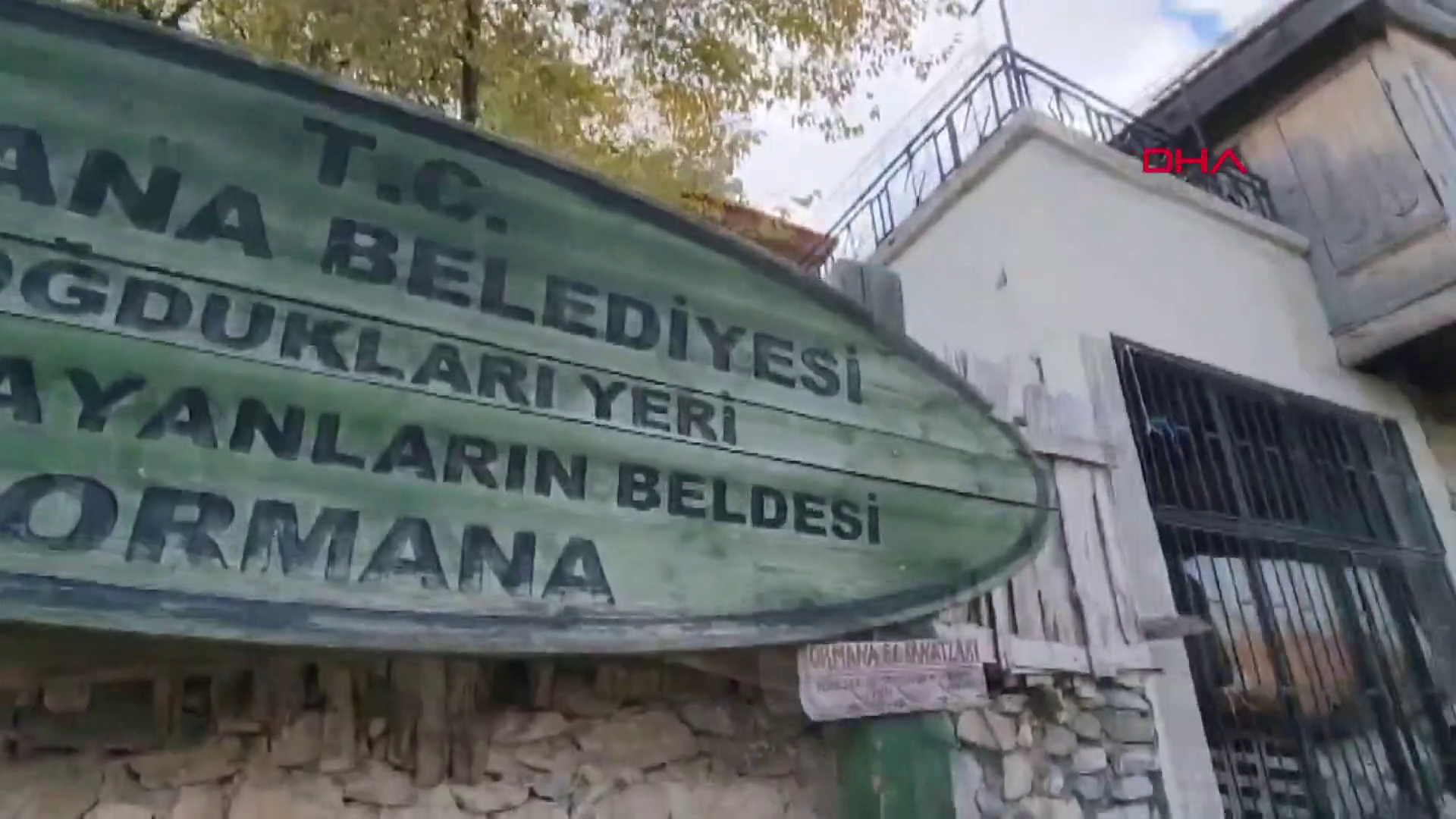 Düğmeli evlere yıkım kararı