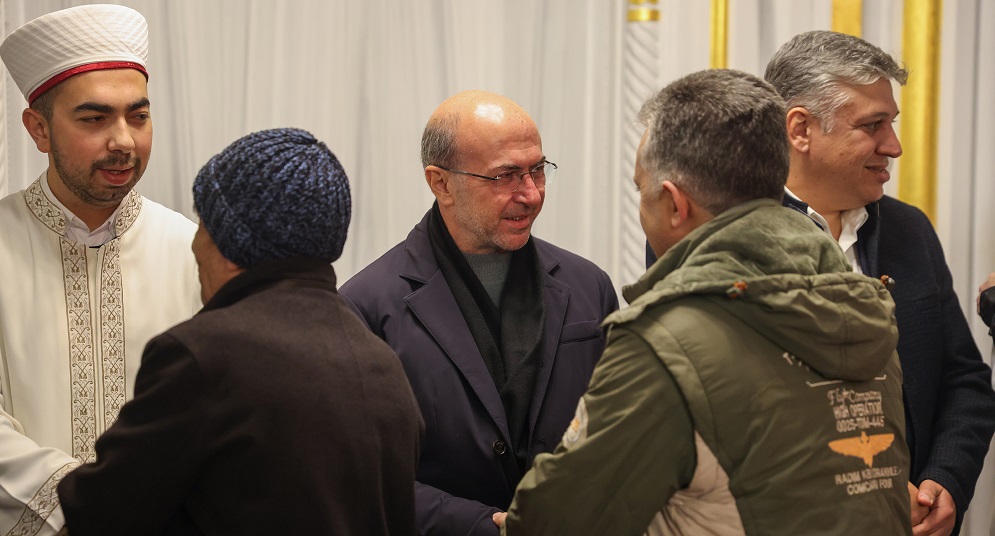 Selçuklu'da ilk teravih heyecanı