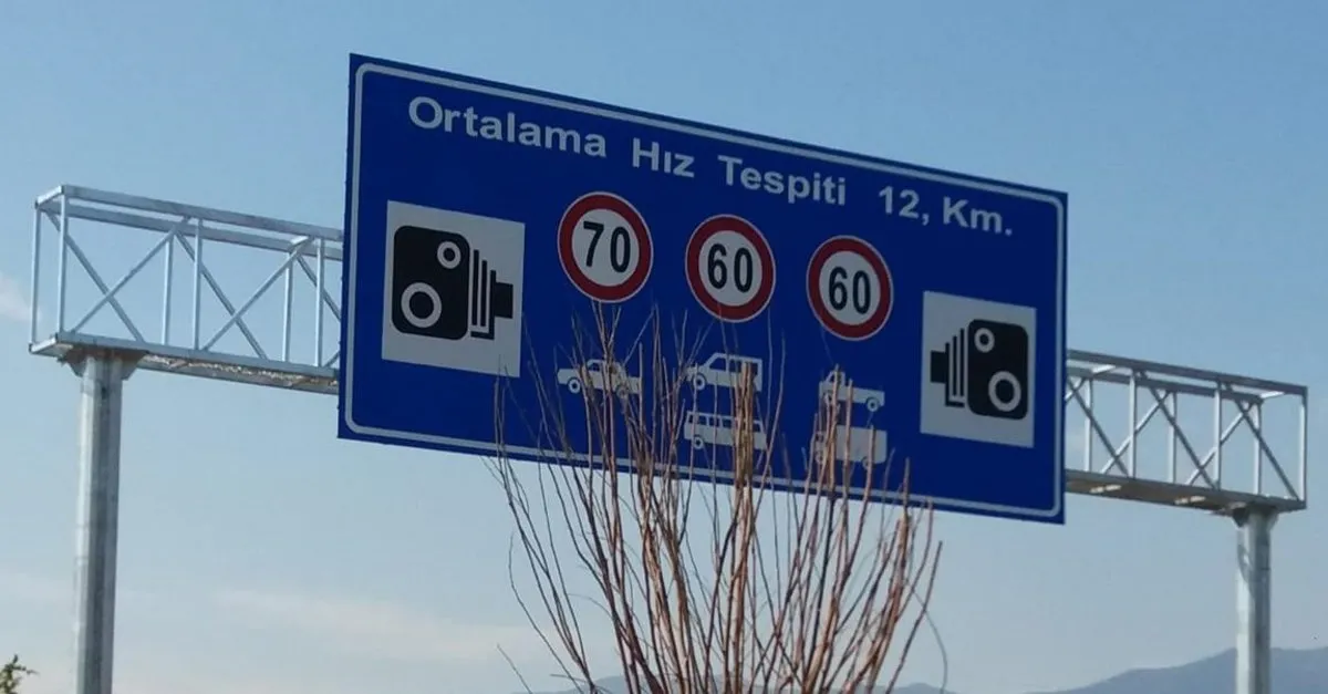 Sürücüler dikkat! Sistem devreye giriyor