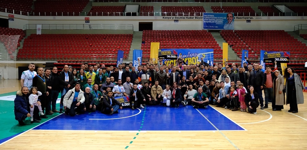 Kurumlar arası voleybol turnuvası