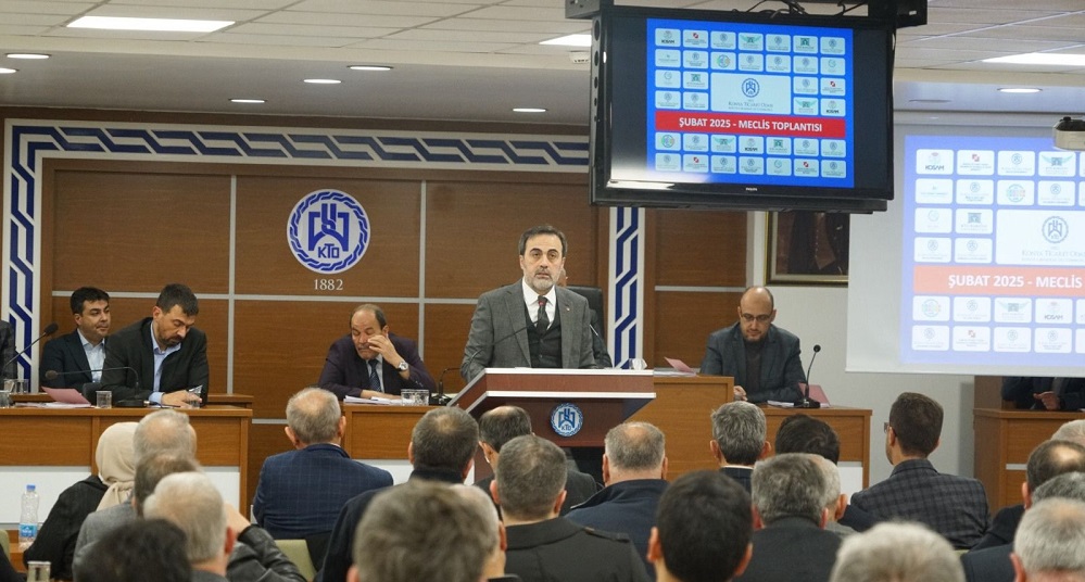 Öztürk Orta Anadolu'nun önemine değindi