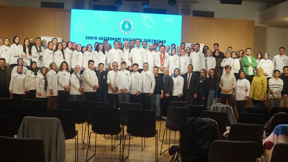 Konya Aşçılar Derneği Olağan Genel Kurulu'nu gerçekleştirdi
