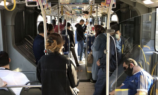 Toplu taşımada geçirilen süreye dikkat