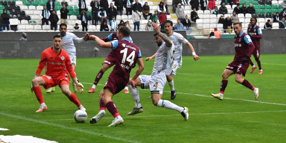Konyaspor son dakikada yendi