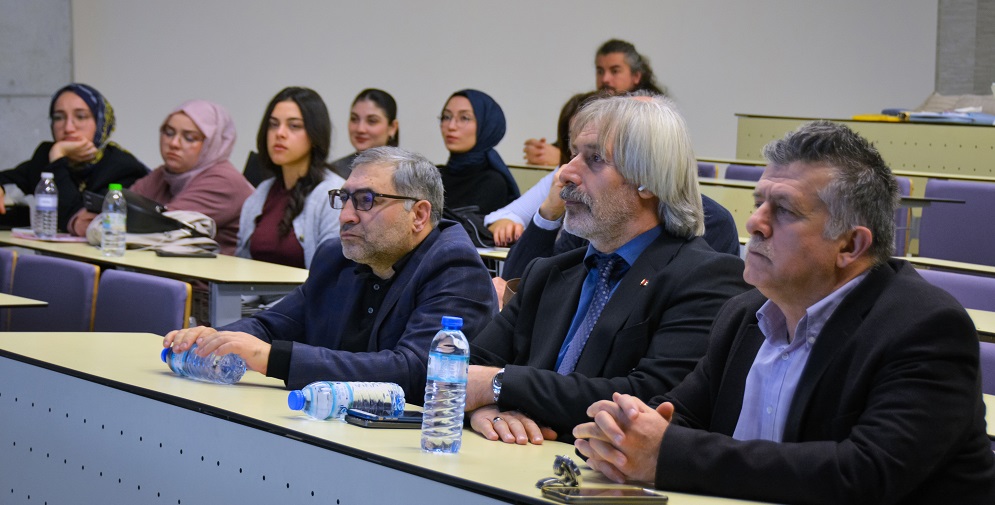 NEÜ'de Süleyman Pervâne Konferansları