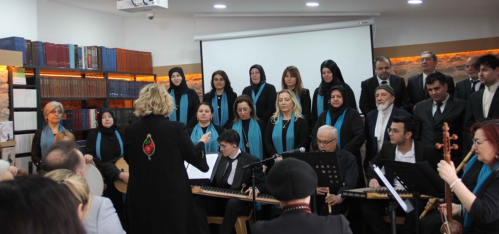 TYB'de 'Ramazan'a Merhaba' konseri