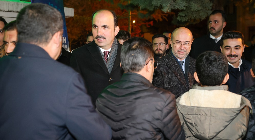 Konya'da teravih buluşmaları