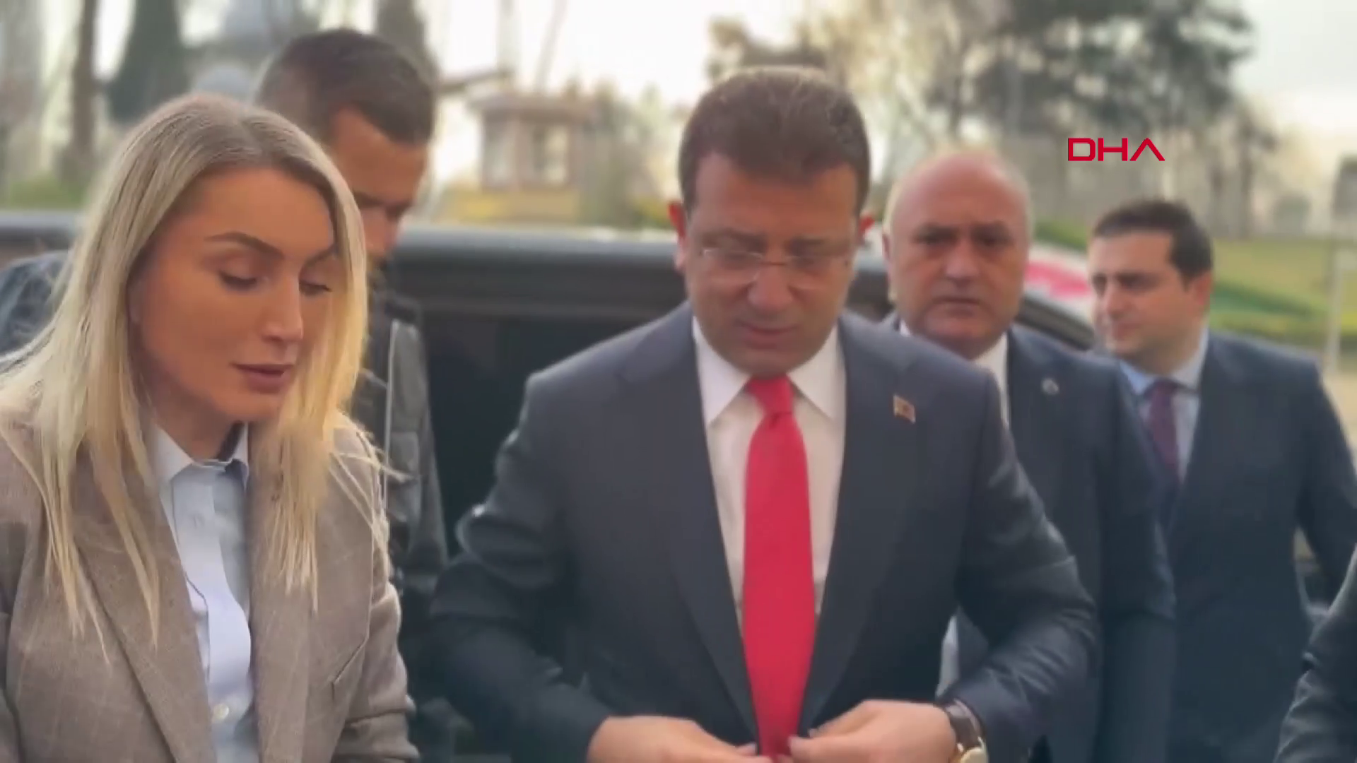 Ekrem İmamoğlu ifade verdi