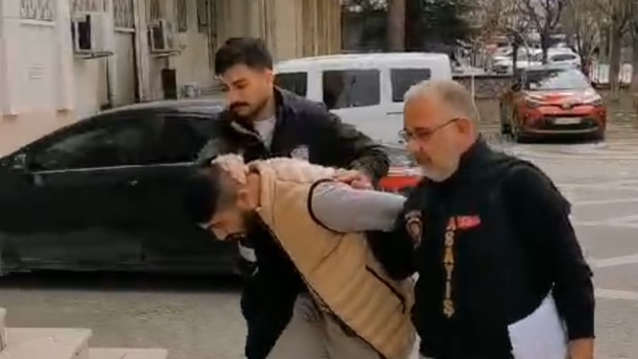 'Dur' ihtarına uymadı tutuklandı