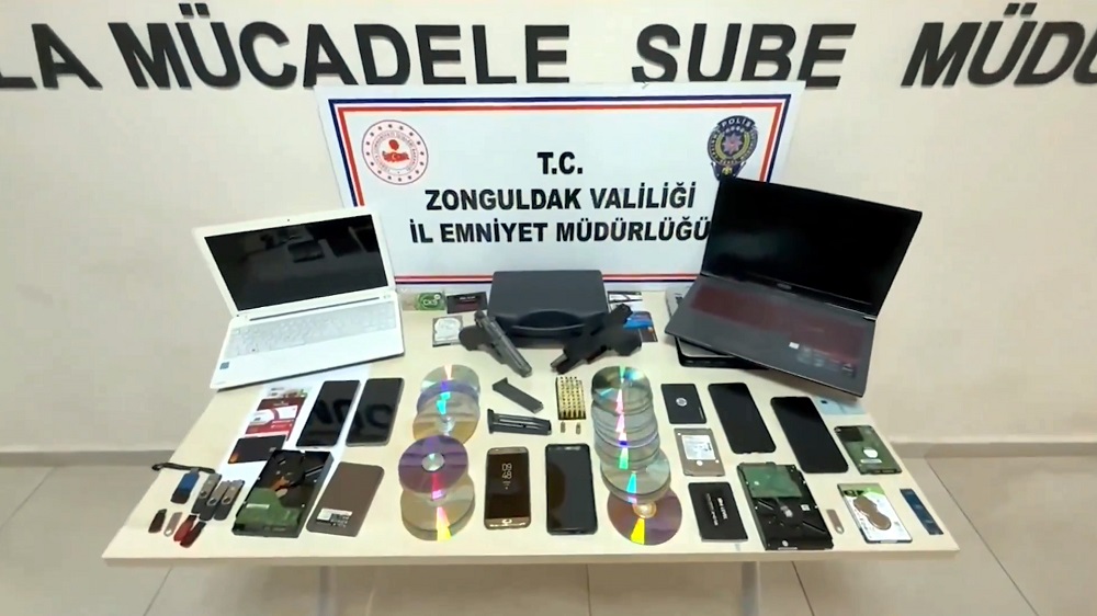 8 il merkezli siber suç operasyonları