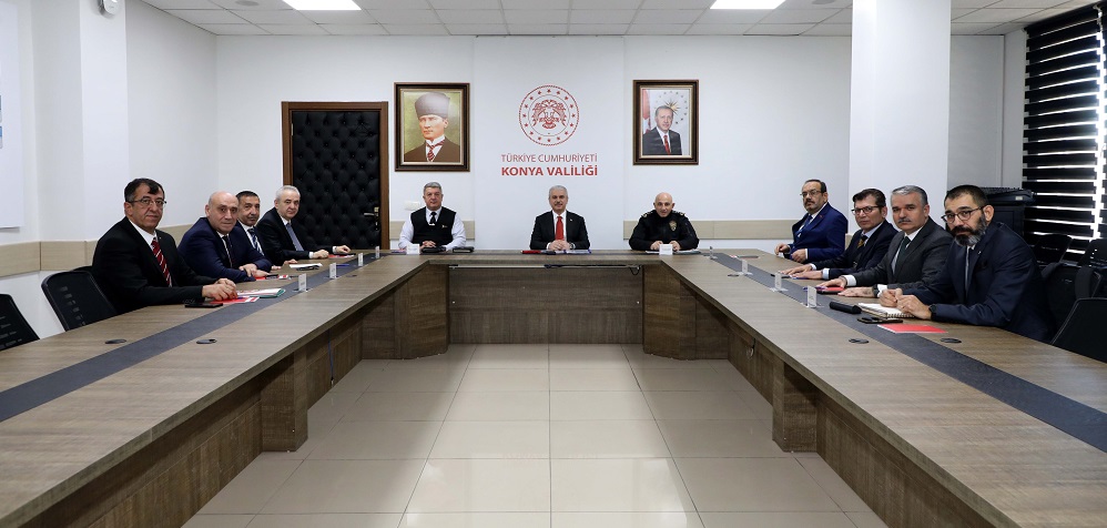 Üniversitelerin güvenliği masaya yatırıldı