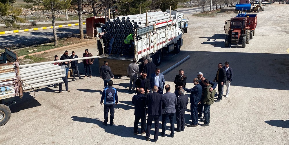 Devlet Bahçeli'nin başlattığı kampanya Akören'de
