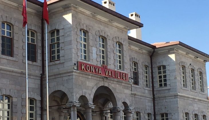 Konya Valiliği'nden açıklama
