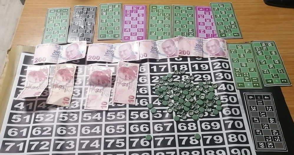 Dernekte kumar oynayan 38 kişiye 351 bin lira ceza