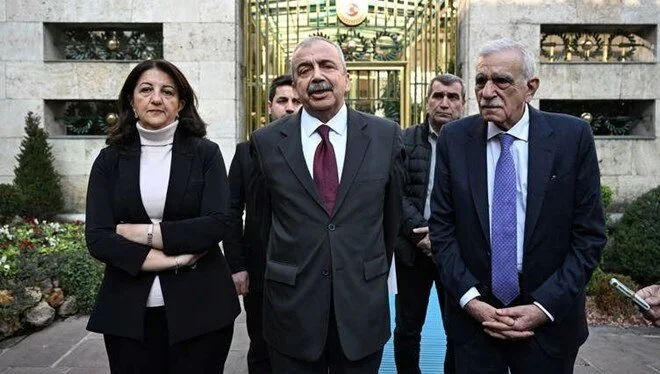 DEM Parti MHP'yi ziyaret edecek
