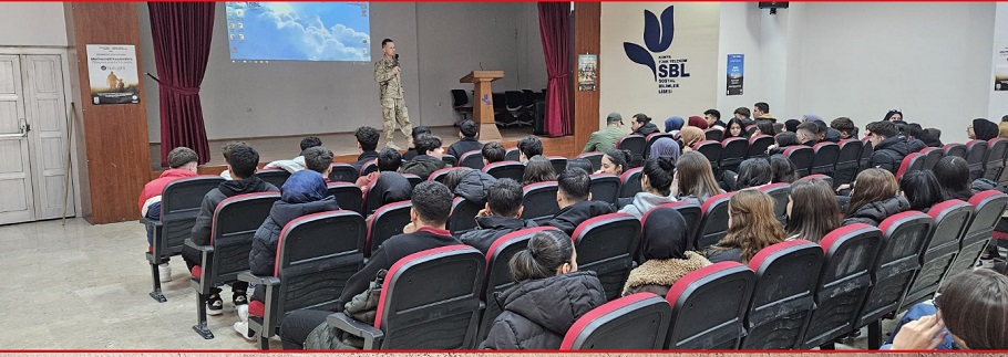 Öğrencilere Jandarma Teşkilatı tanıtıldı