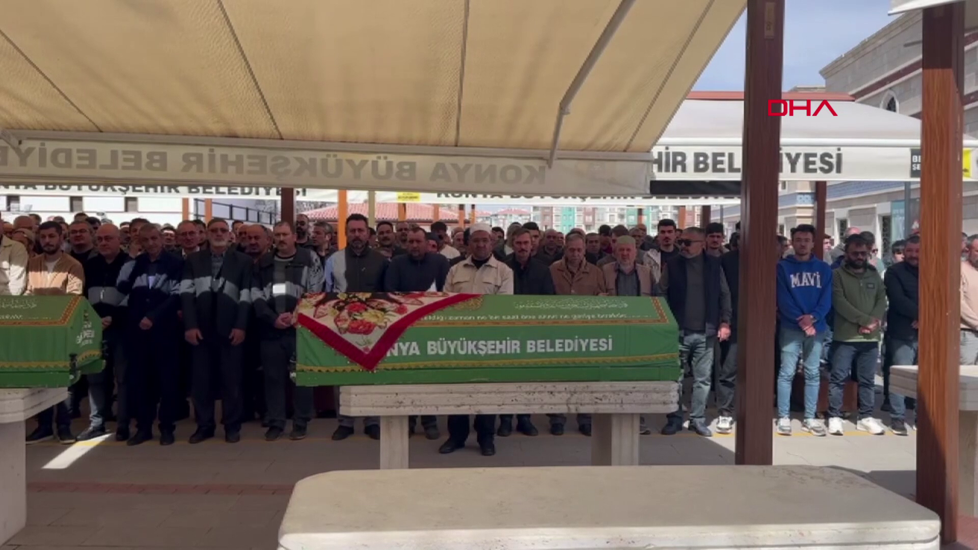 Cenazesi toprağa verildi