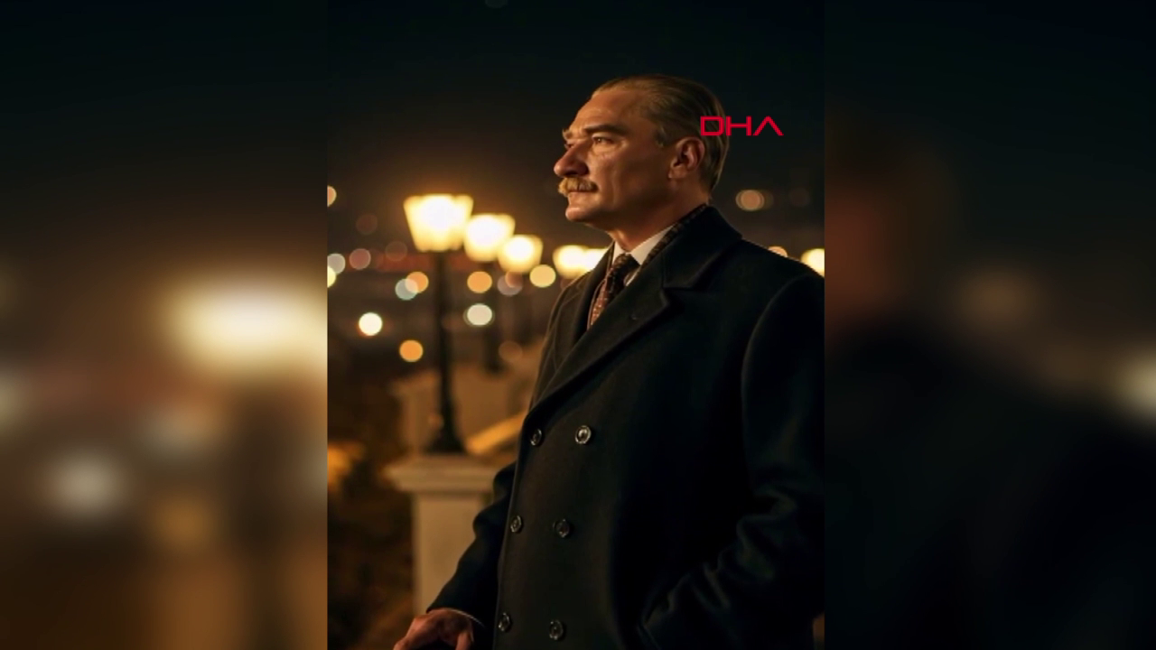Atatürk'ü canlandırdıkları video 9,5 milyon izlendi