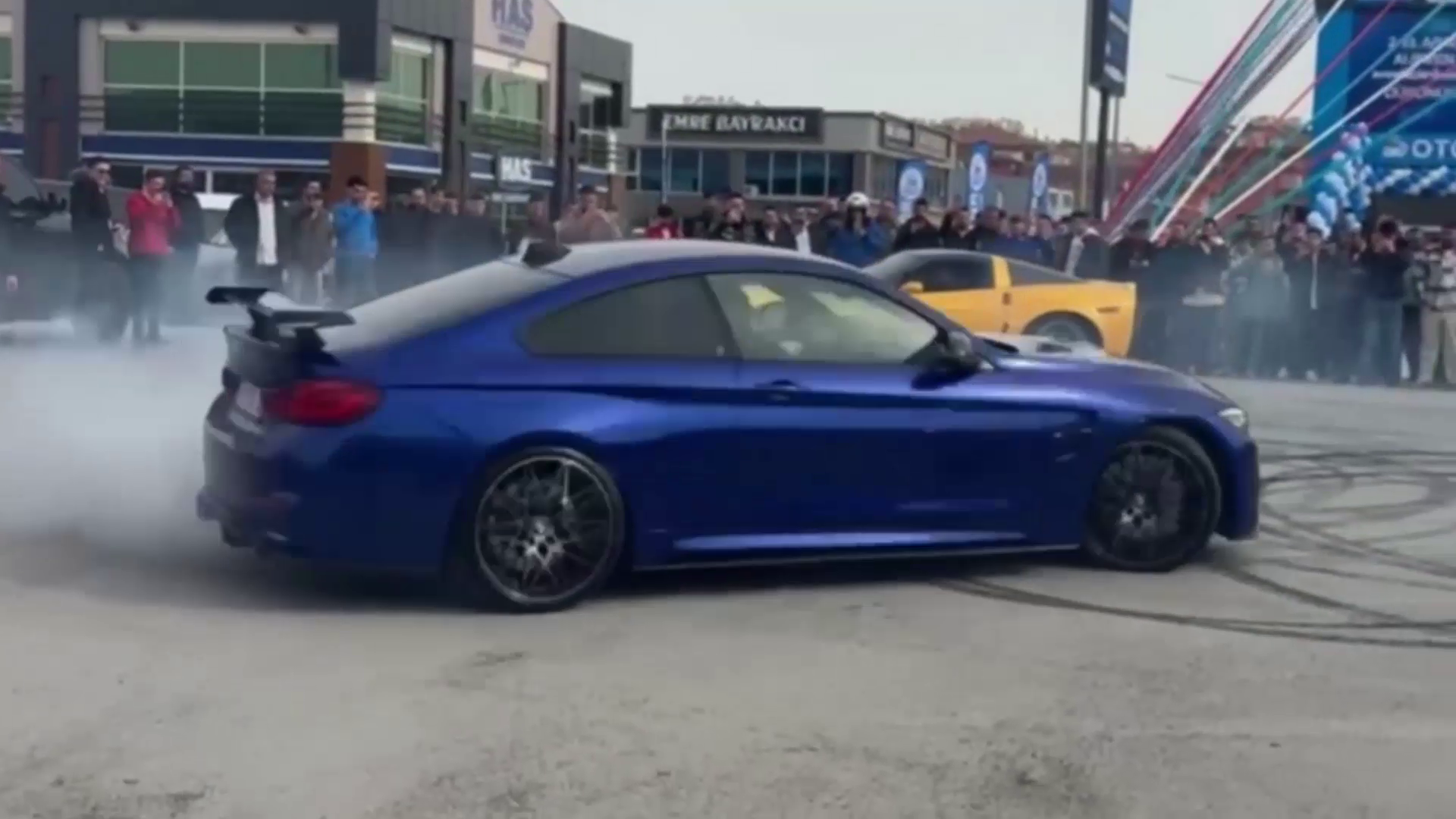 Driftçiler cezadan kaçamadı