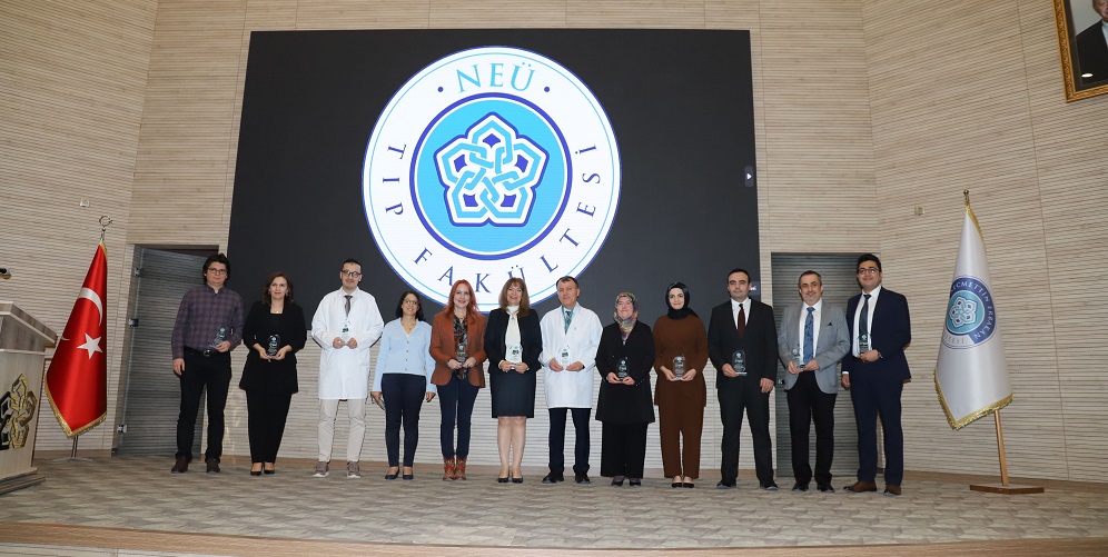 NEÜ'de Tıp Bayramı kutlandı