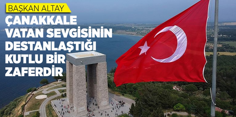 Çanakkale Zaferi'nin 110. yıldönümü