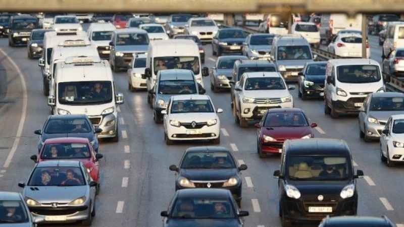 Konya'da araç sayısı 1 milyon adede yaklaştı