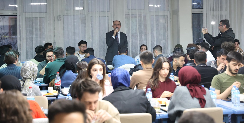 Başkan Altay Seydişehir'de iftar yaptı