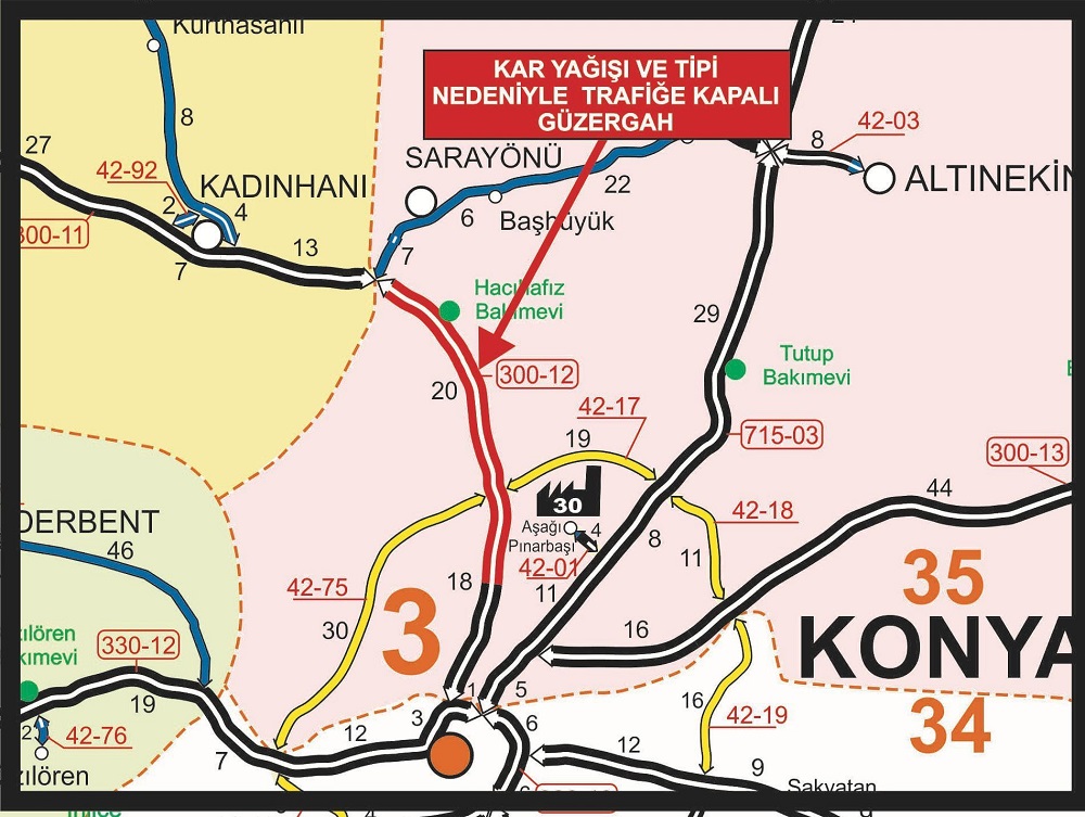 Ulaşımda aksamalar yaşanıyor