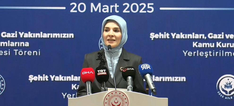 687 şehit yakını, gazi ve gazi yakını kamuya atandı