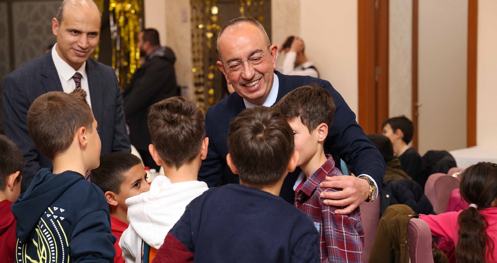 Meram'da "İlk Orucum, İlk İftarım" programı